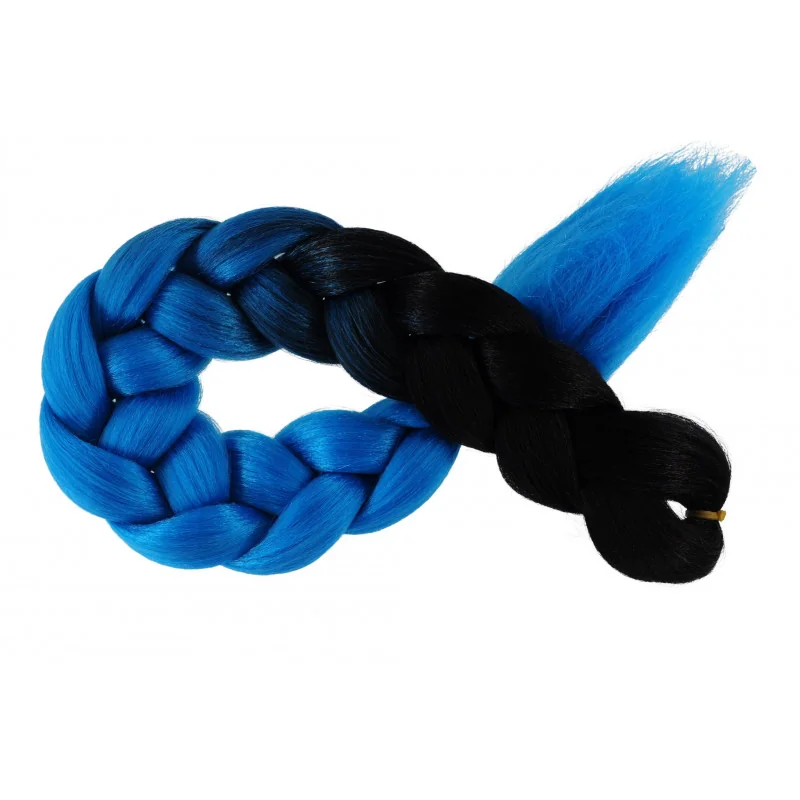 Kanekalon Čierna - Blue ski neon Kategórie