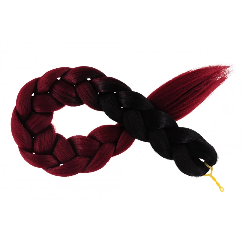 Kanekalon Čierna - Bordova Kategórie