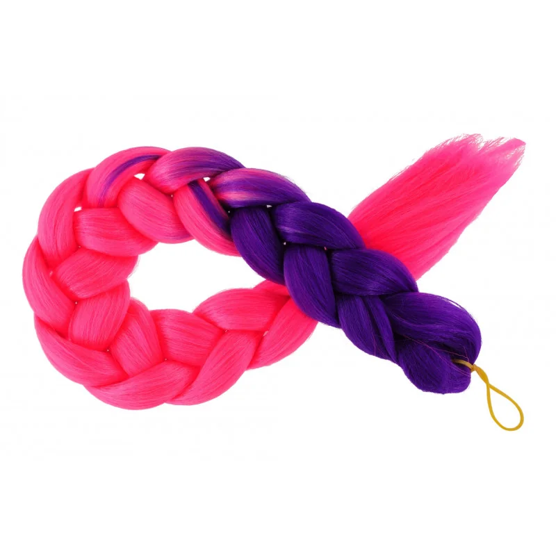 Kanekalon Fialova neon - Ružova neon Kategórie