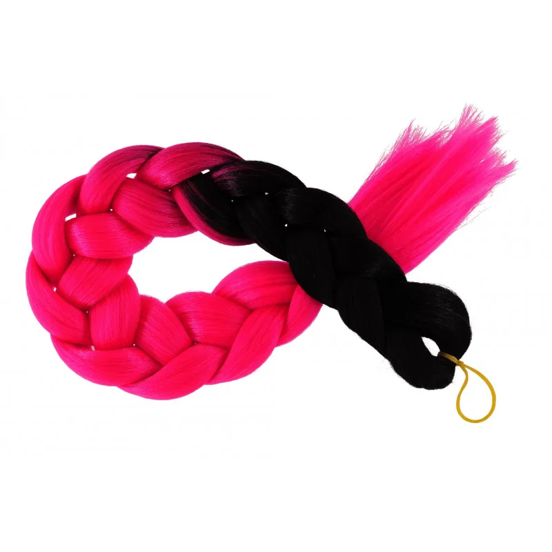 Kanekalon Čierna - Ružova neon Kategórie