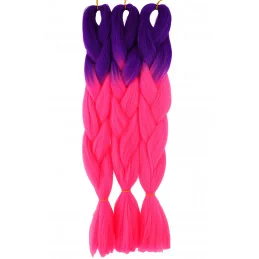 Kanekalon Fialova neon - Ružova neon Kategórie