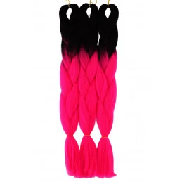 Kanekalon Čierna - Ružova neon Kategórie