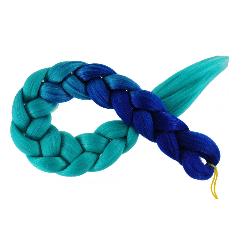 Kanekalon Tmavo modra - Tyrkysova Kategórie