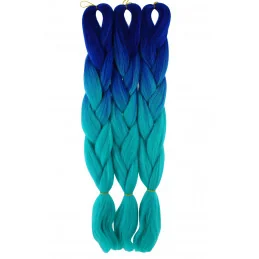 Kanekalon Tmavo modra - Tyrkysova Kategórie