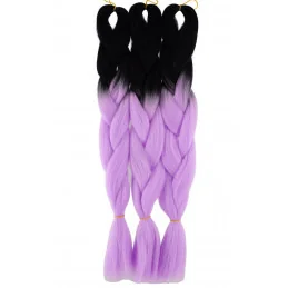 Kanekalon Čierna -Lila Kategórie