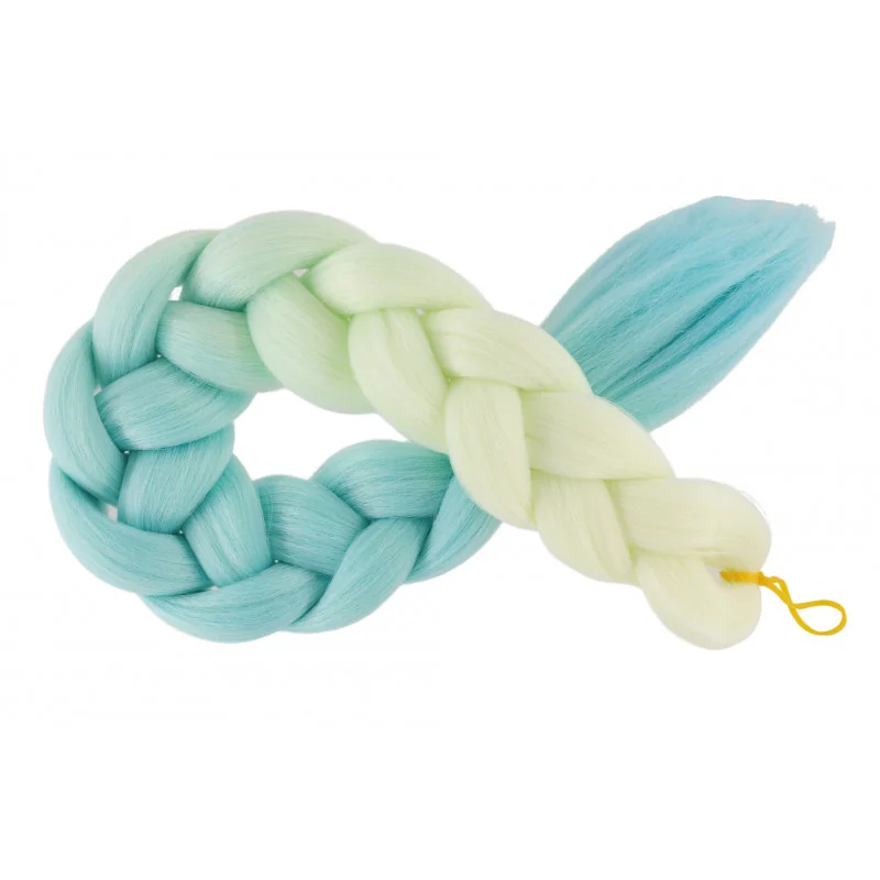 Kanekalon Perlova blond - Slabo modra Kategórie