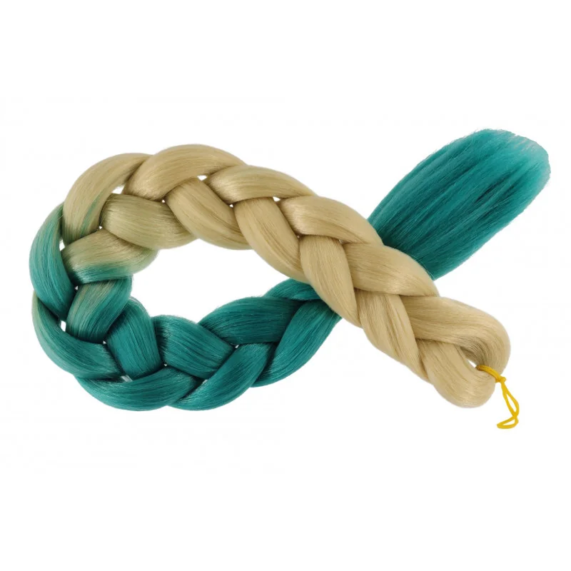 Kanekalon Blond - Tyrkysova zelena Kategórie