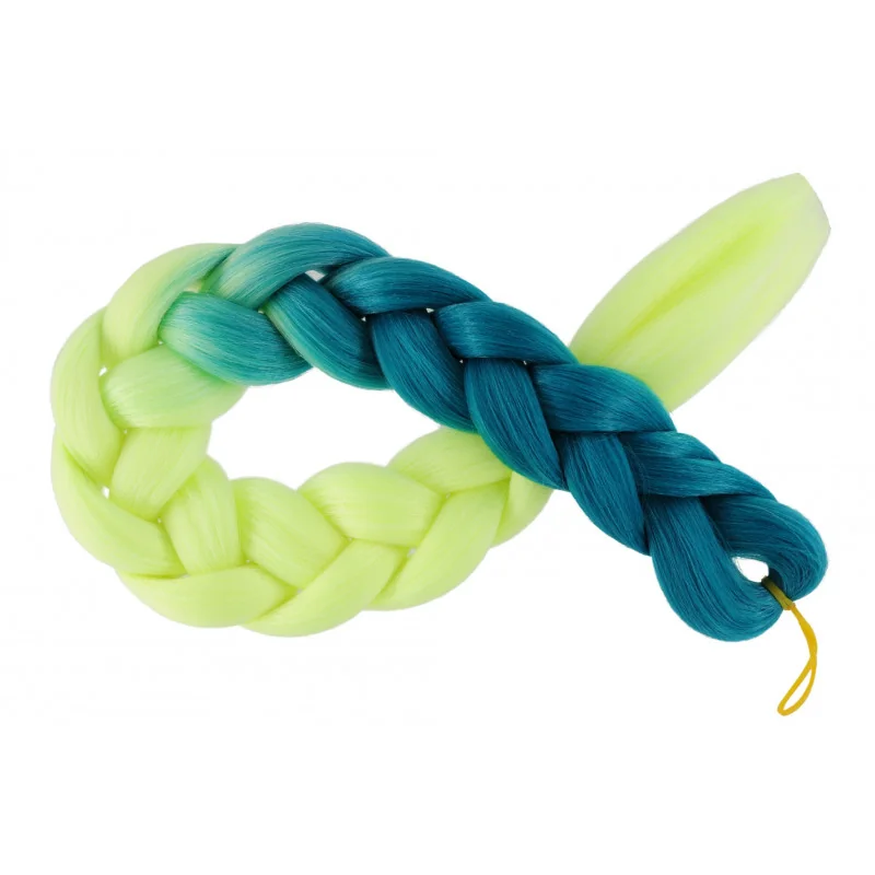 Kanekalon Tyrkysova zelena -Limetka Kategórie