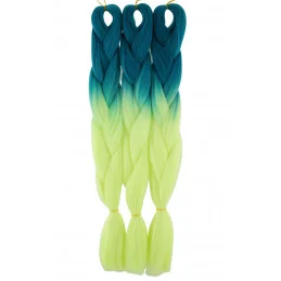 Kanekalon Tyrkysova zelena -Limetka Kategórie