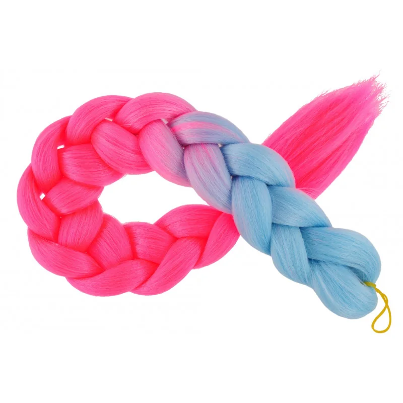 Kanekalon Pastelova modra - Neonova ružova Kategórie