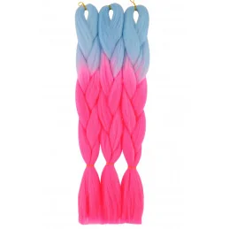 Kanekalon Pastelova modra - Neonova ružova Kategórie