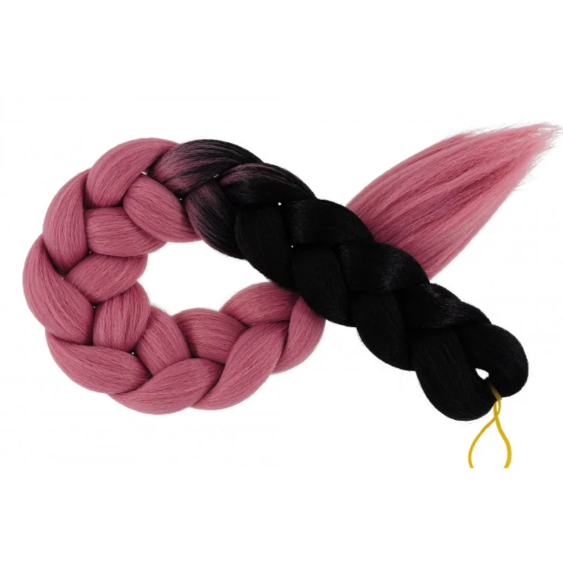 Kanekalon Čierna - Staro ružova Kategórie