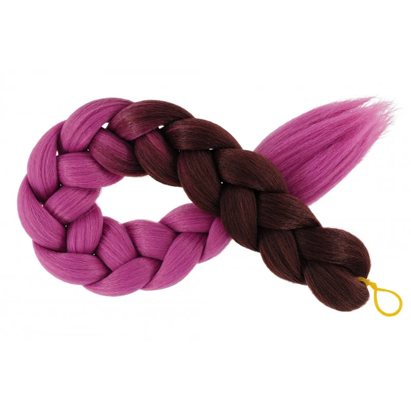 Kanekalon Fialova hneda - Vintage fialova Kategórie