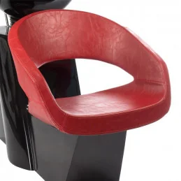 Kadernícky umývací box Polo Red Umývacie Boxy