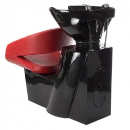 Kadernícky umývací box Polo Red Umývacie Boxy