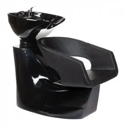 Kadernícky umývací box Polo Black Umývacie Boxy