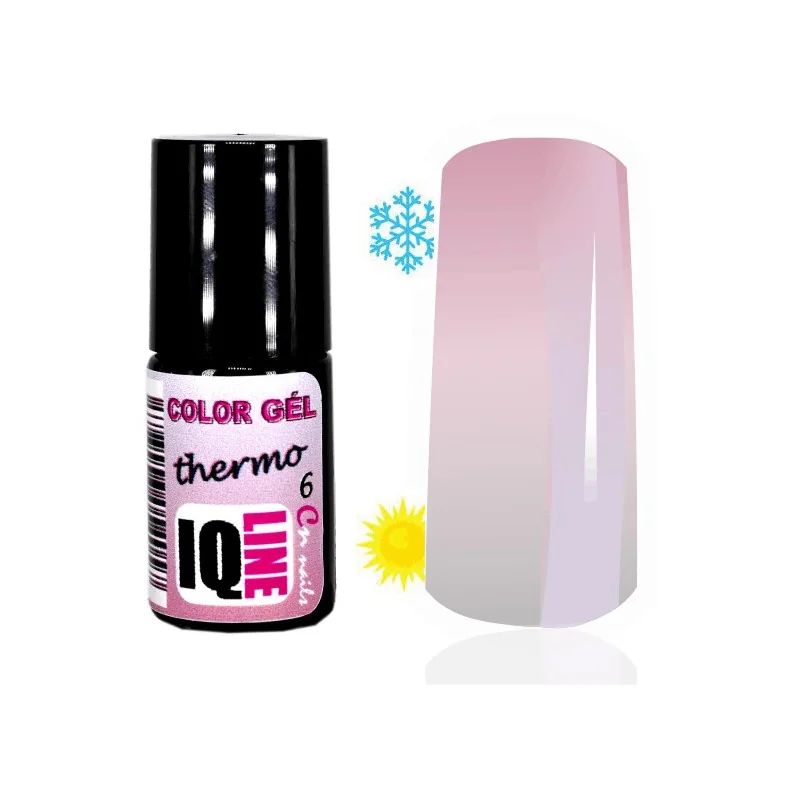 NR.6 Termo gel lak Kategórie
