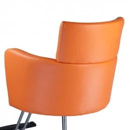 Kadernícke kreslo Luis Orange