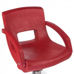 Kreslo do kaderníctva Karmen Red Kategórie