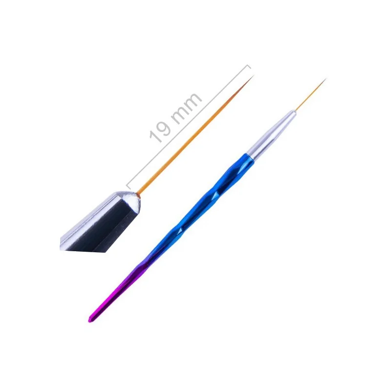 19mm Štetec Vlások - Rainbow Kategórie