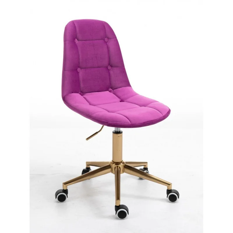 Kozmetická stolička Laura Velur Fuksia Kategórie