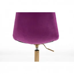 Kozmetická stolička Laura Velur Fuksia Kategórie