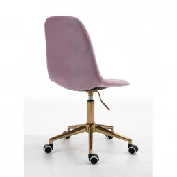 Kozmetická stolička Laura Velur Vres