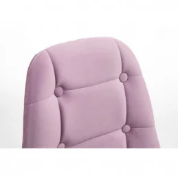 Kozmetická stolička Laura Velur Vres