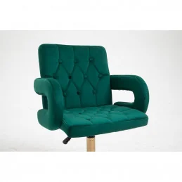 Stolička Jasmina Velur Green Kategórie