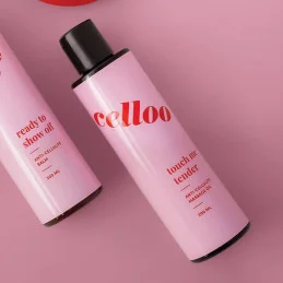 Masážny olej Celloo 200ml Pleťová kozmetika