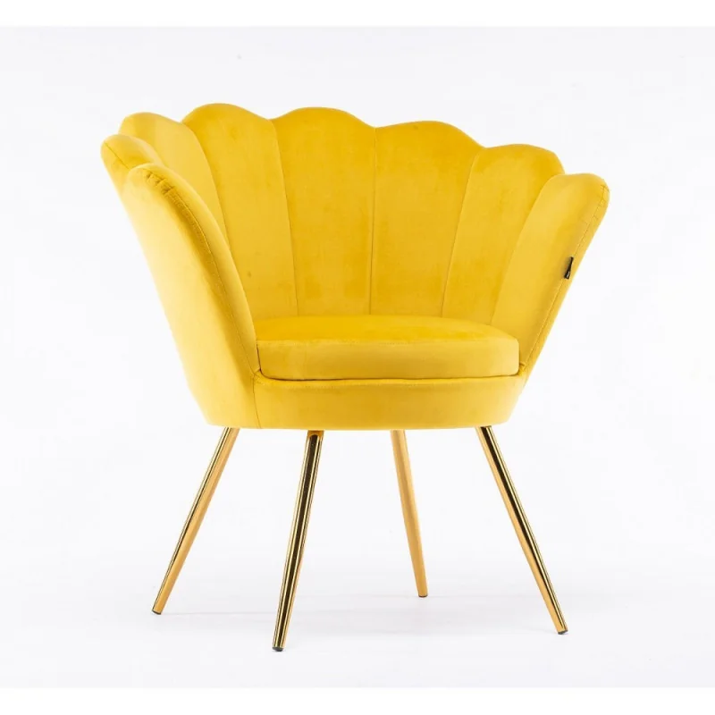 Kreslo Serena Velur Yellow Kategórie