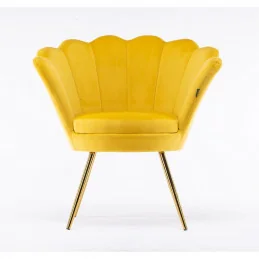 Kreslo Serena Velur Yellow Kategórie