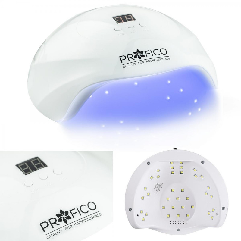 UV/LED lampa na nechty PROFICO 75W Lampy na gelove nechty UV/LED lampa na nechty PROFICO 75W Lampy na gelove nechty