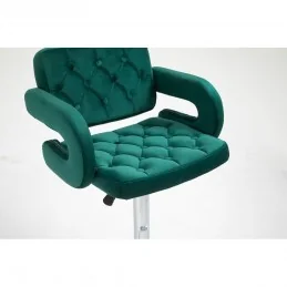 Barová stolička Melisa Velur Green  Kategórie