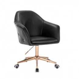 Kreslo Unicum Gold Black Kreslá, stoličky
