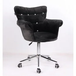 Kreslo Laura Velur Fuksia