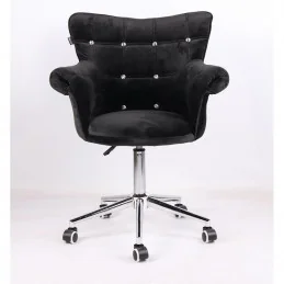 Kreslo Laura Velur Fuksia