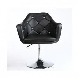 Kreslo Prestige Black Krystal Stoličky, lavičky do čakárne