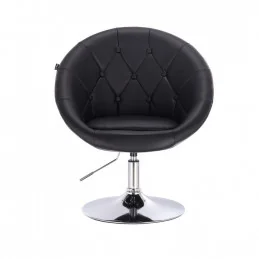 Kreslo Elegance Black Stoličky, lavičky do čakárne