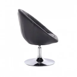 Kreslo Elegance Black Stoličky, lavičky do čakárne