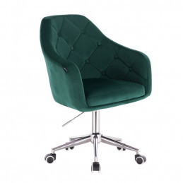 Kreslo Prestige Velur Green  Kreslá, stoličky