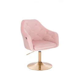 Kreslo Prestige Puder Gold Stoličky, lavičky do čakárne