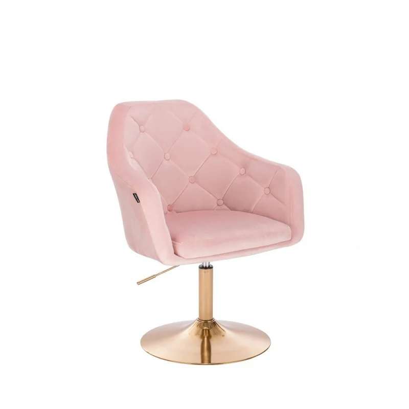 Kreslo Prestige Puder Gold Stoličky, lavičky do čakárne