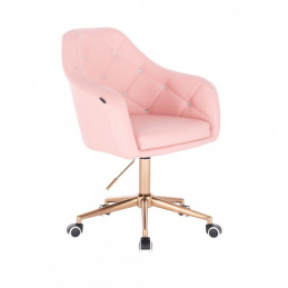 Kreslo Prestige Pink Gold Krystal  Kreslá, stoličky