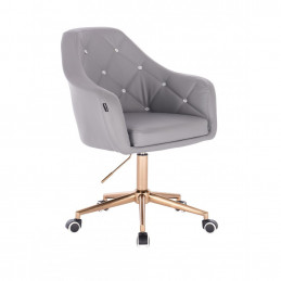 Kreslo Prestige Silver Gold Krystal  Kreslá, stoličky
