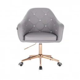 Kreslo Prestige Silver Gold Krystal Kreslá, stoličky