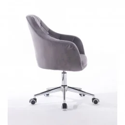 Kreslo Prestige Velur Grafit Krystal Kreslá, stoličky