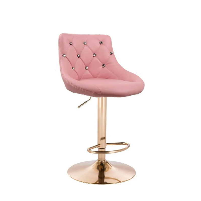 Barová stolička Elegance Gold Pink Kategórie Barová stolička Elegance Gold Pink Kategórie