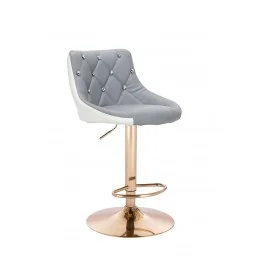 Barová stolička Elegance Gold Silver-White  Kategórie