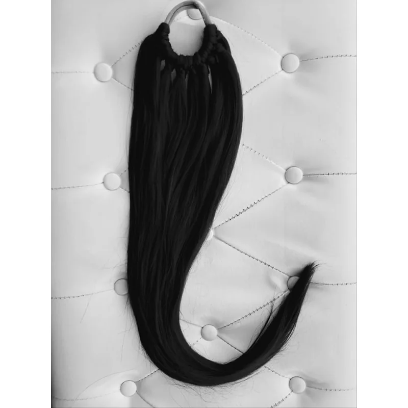 Dámsky cop z kanekalonu - čierny Kategórie